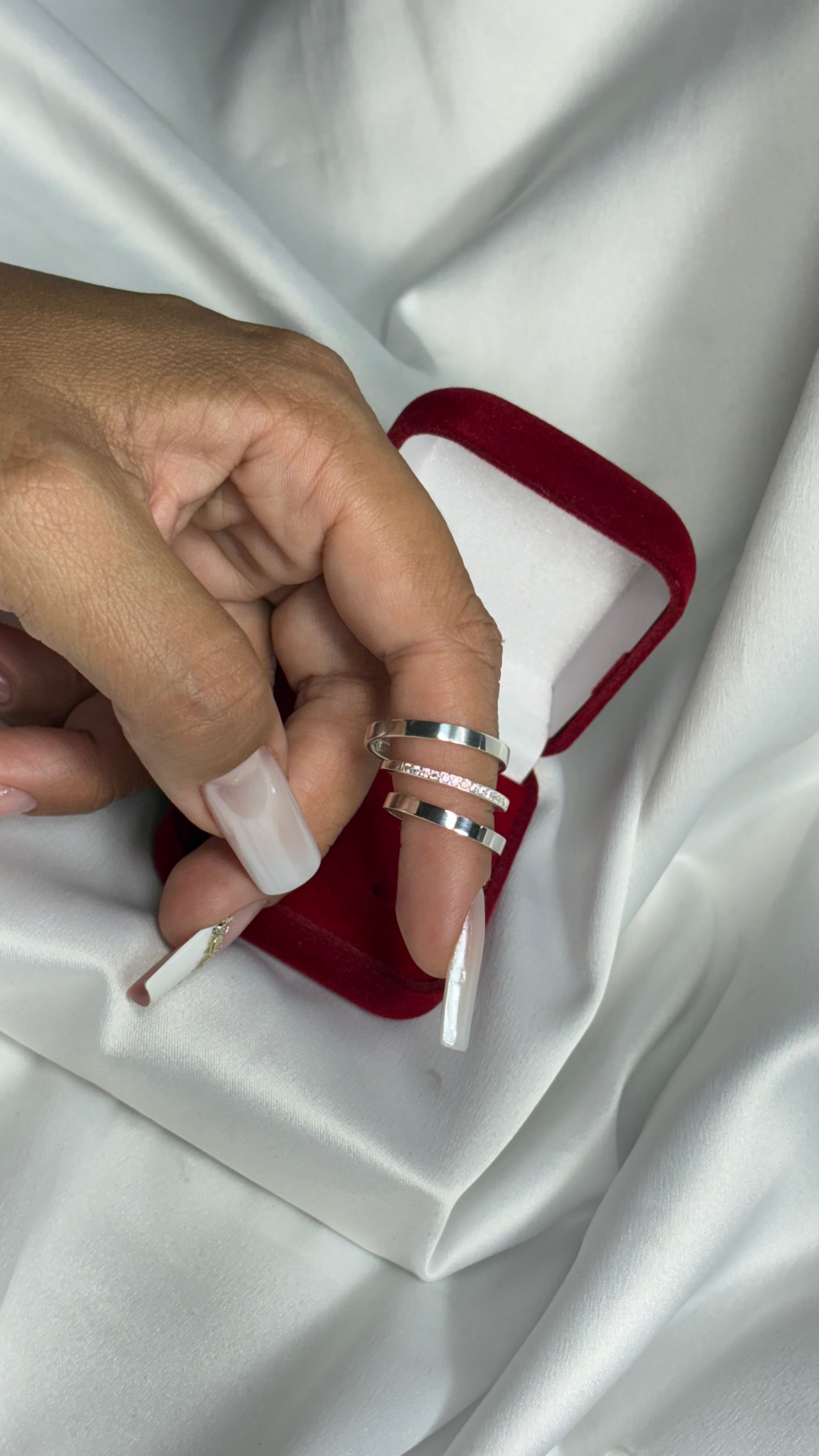 Aliança de Prata 925 – 2,5mm Reta e Lisa + BRINDE