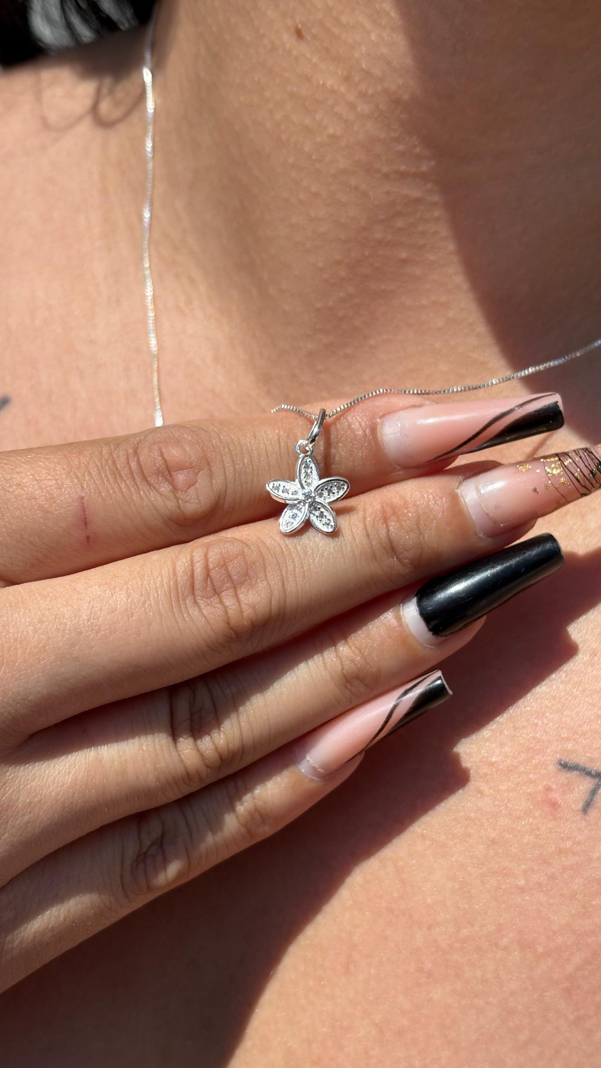 Conjunto flor da luz