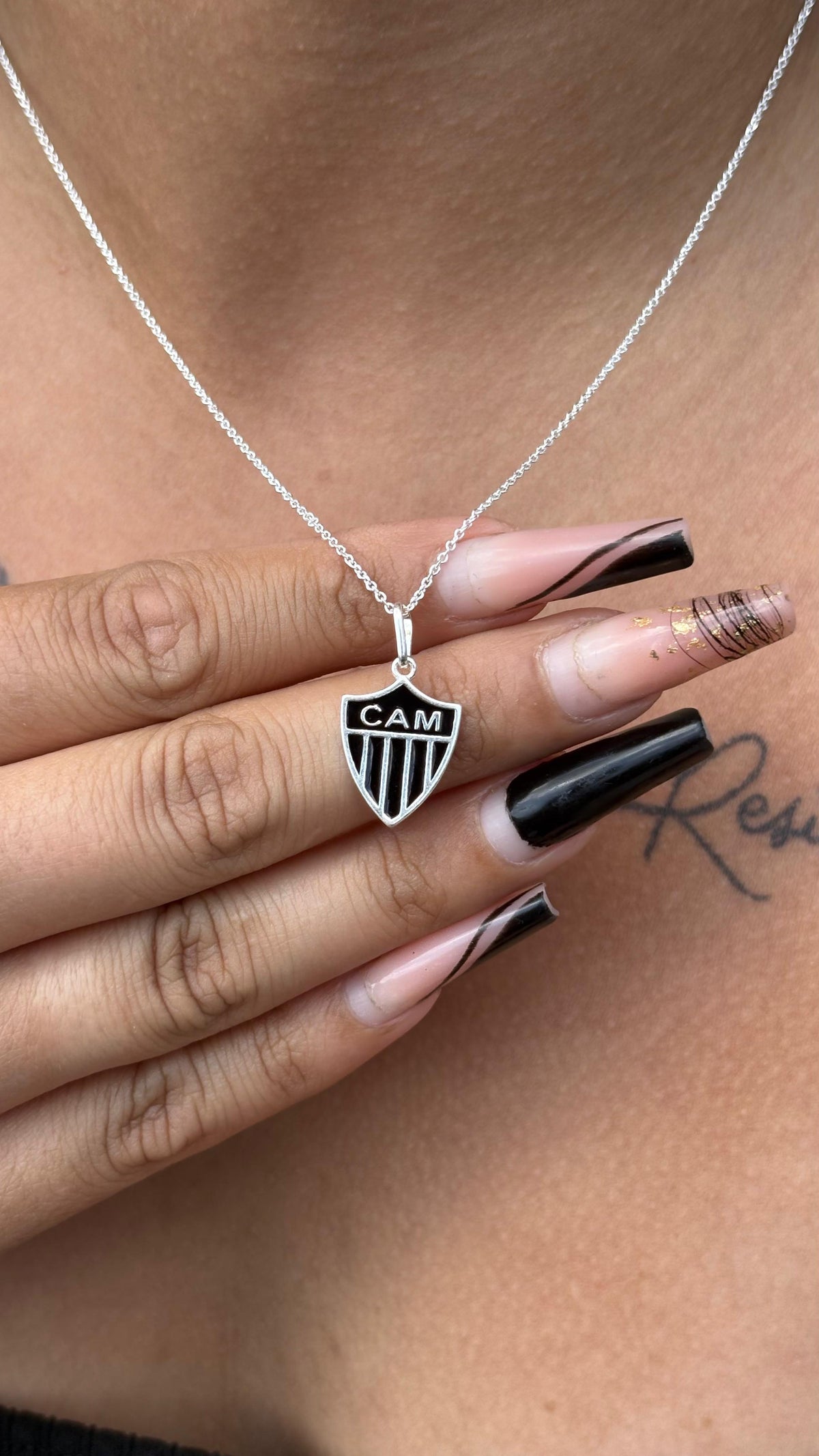 Colar atlético mineiro